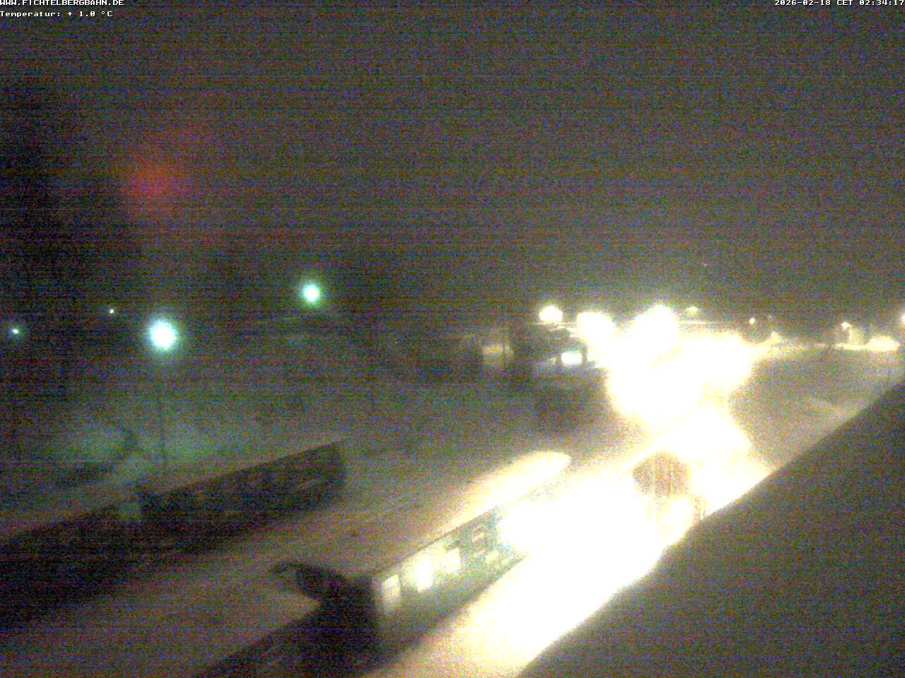 Archiv Foto Webcam Oberwiesenthal Bahnhof