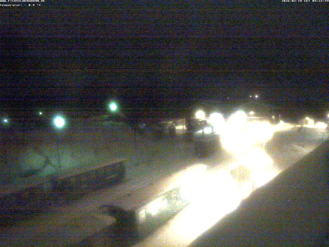 Archiv Foto Webcam Oberwiesenthal Bahnhof