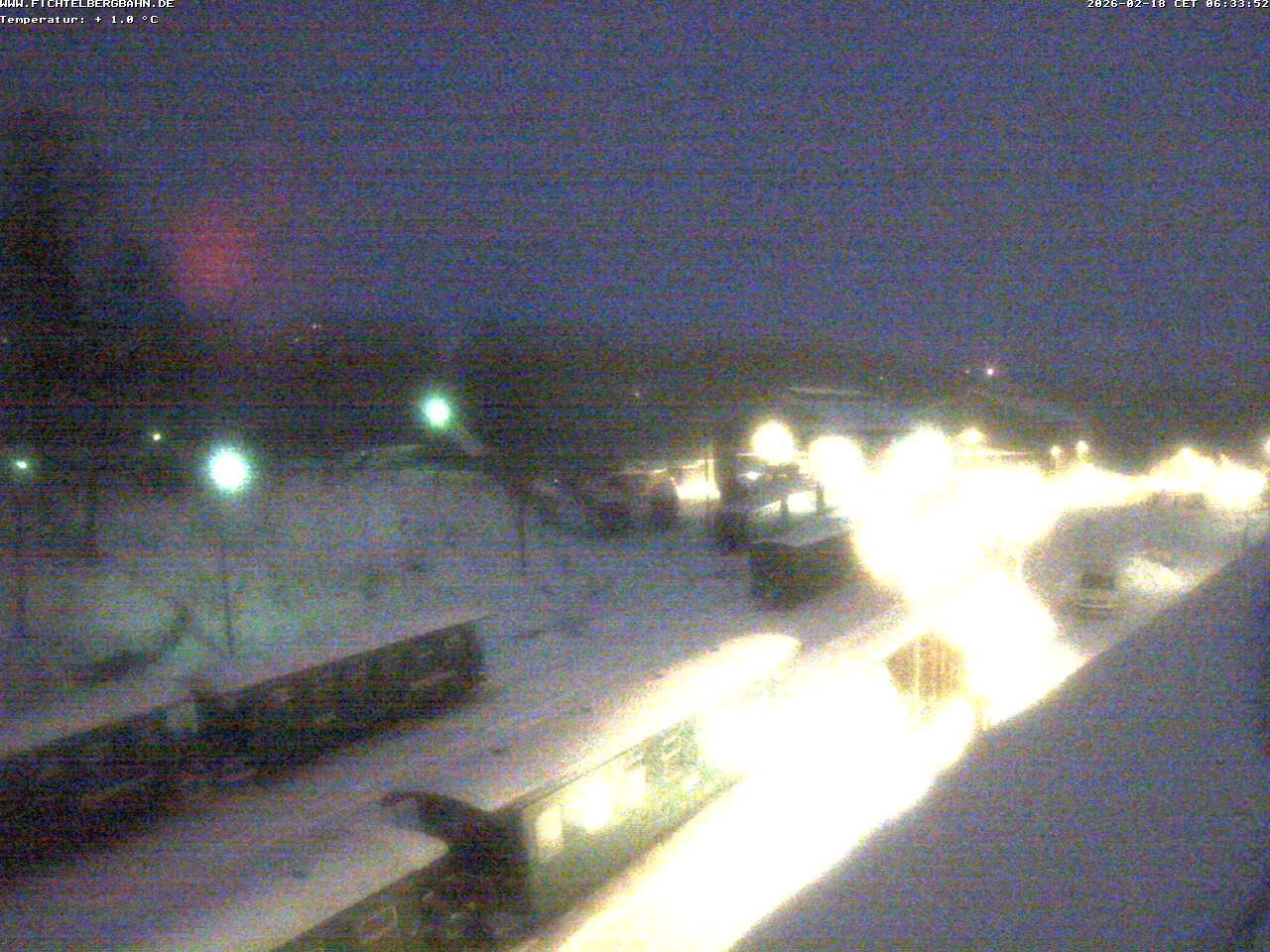 Archiv Foto Webcam Oberwiesenthal Bahnhof