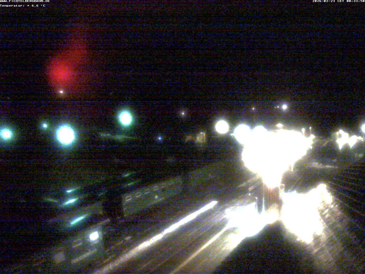 Archiv Foto Webcam Oberwiesenthal Bahnhof