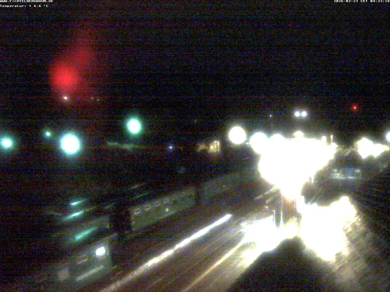 Archiv Foto Webcam Oberwiesenthal Bahnhof