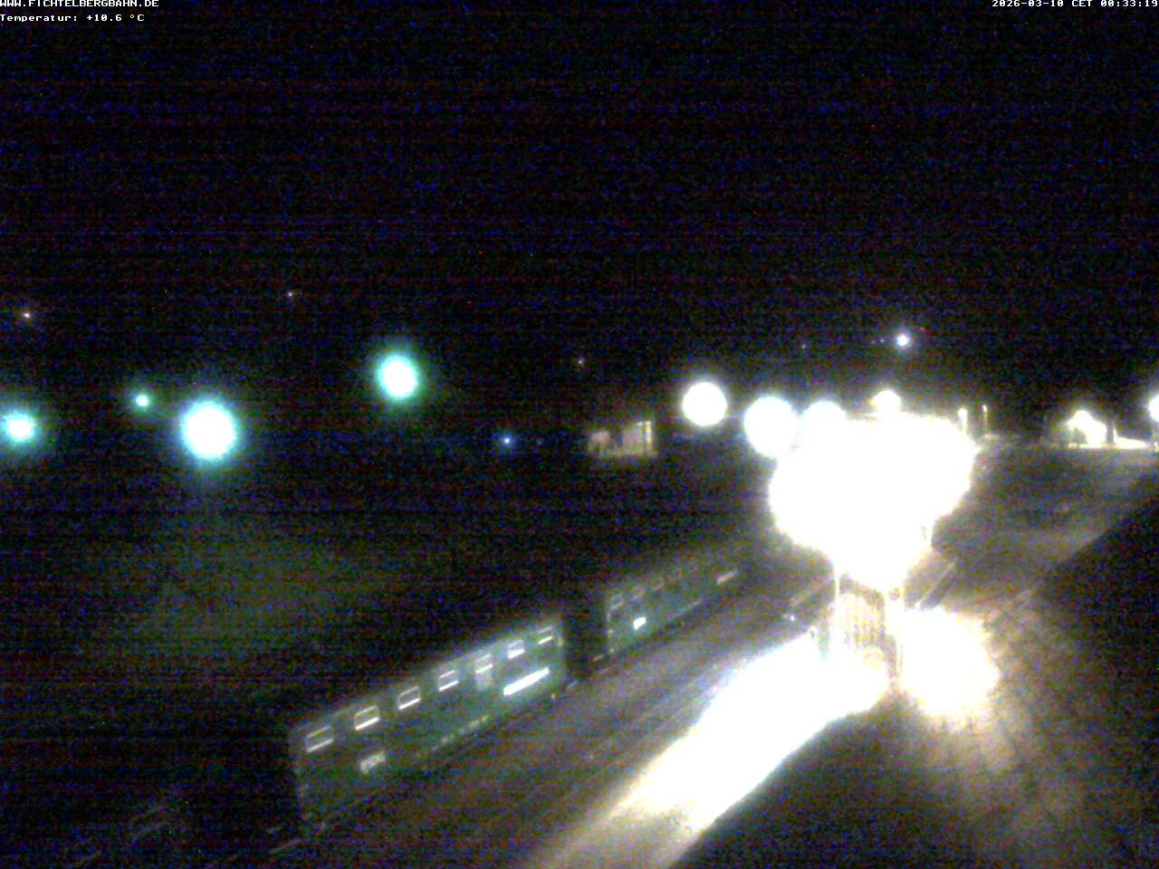 Archiv Foto Webcam Oberwiesenthal Bahnhof