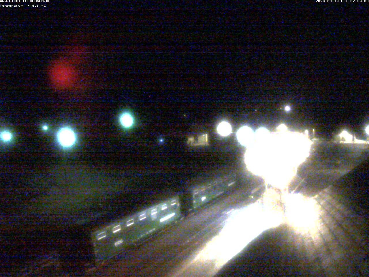 Archiv Foto Webcam Oberwiesenthal Bahnhof