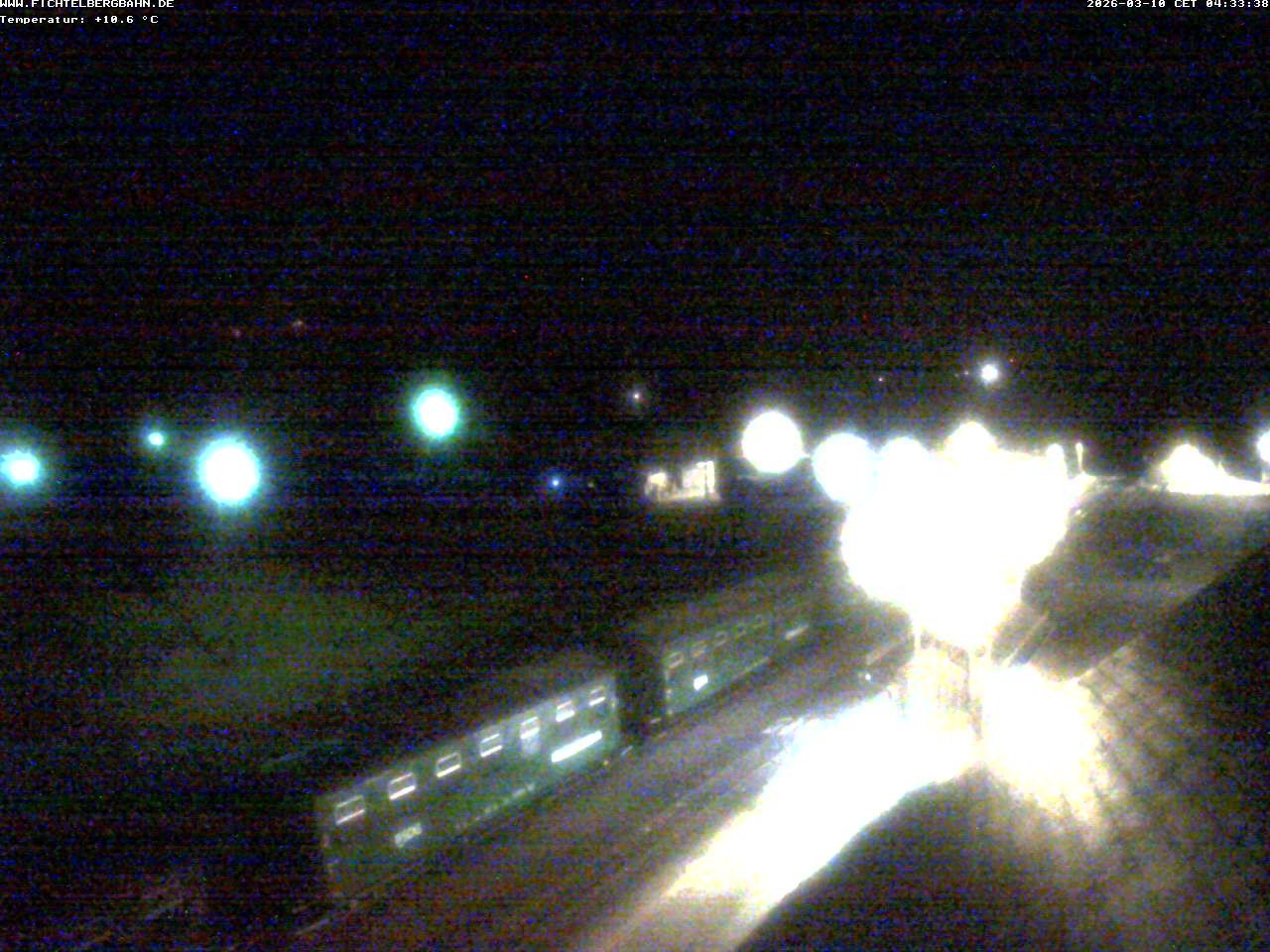 Archiv Foto Webcam Oberwiesenthal Bahnhof