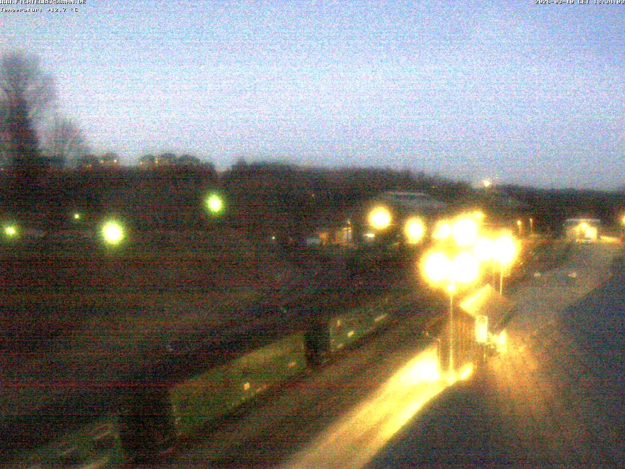 Archiv Foto Webcam Oberwiesenthal Bahnhof