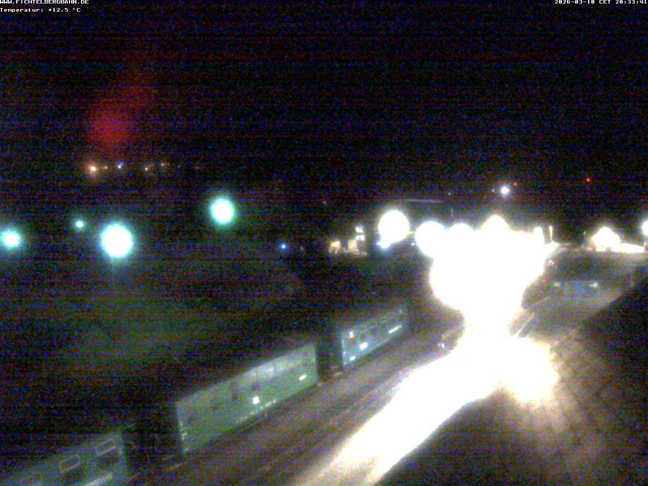 Archiv Foto Webcam Oberwiesenthal Bahnhof