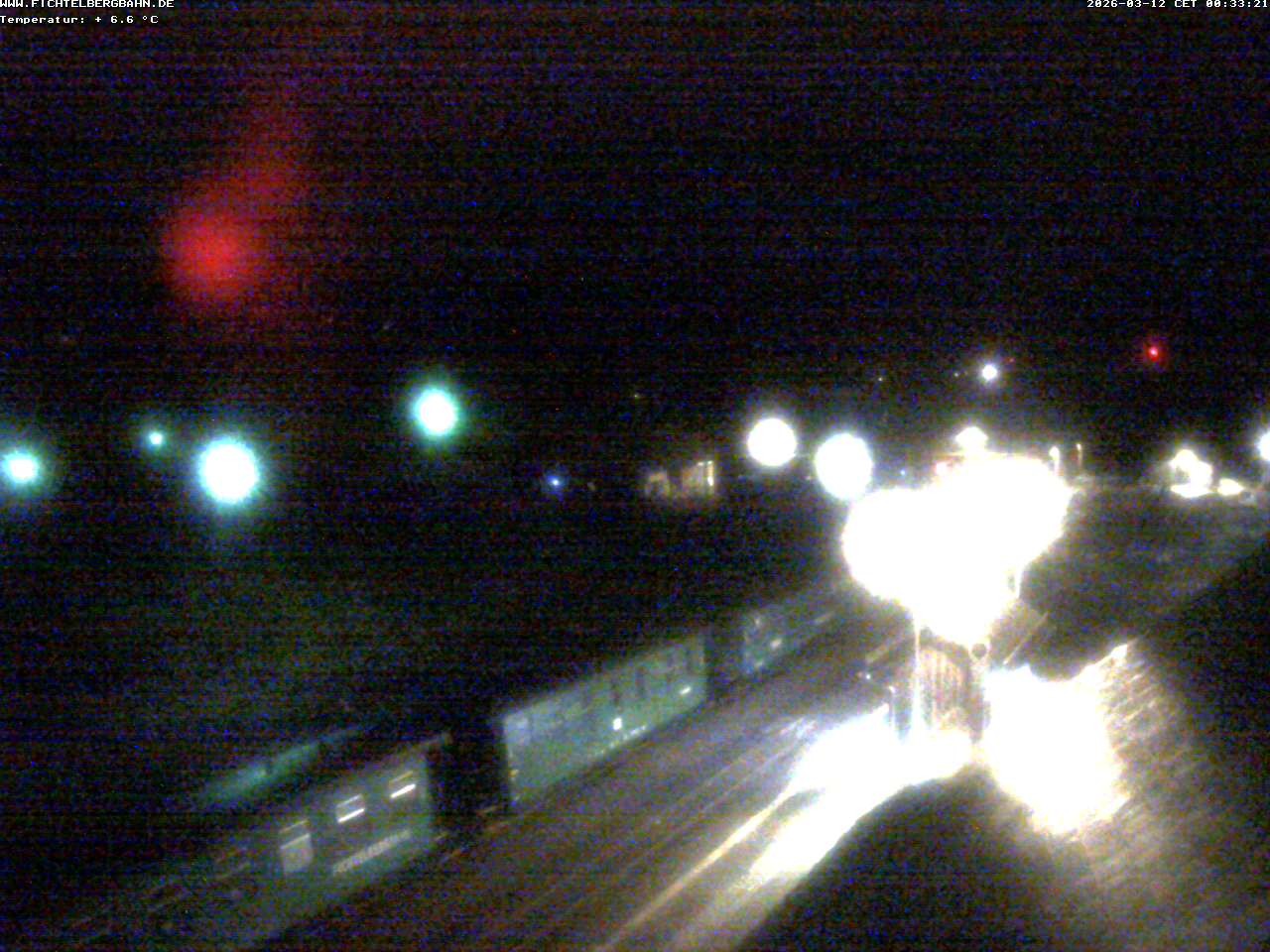 Archiv Foto Webcam Oberwiesenthal Bahnhof