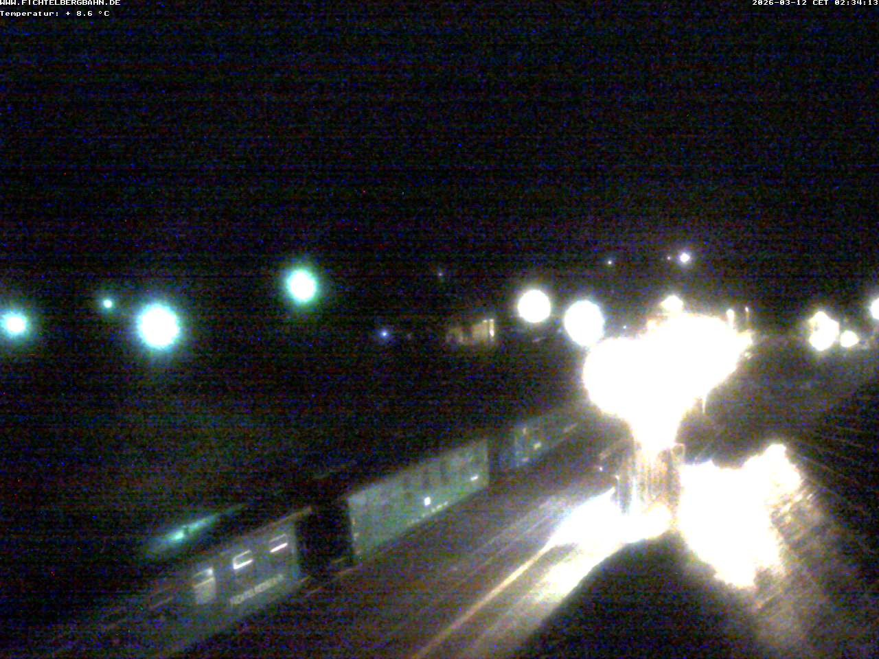 Archiv Foto Webcam Oberwiesenthal Bahnhof