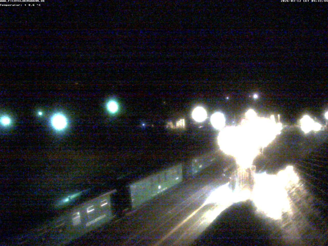 Archiv Foto Webcam Oberwiesenthal Bahnhof