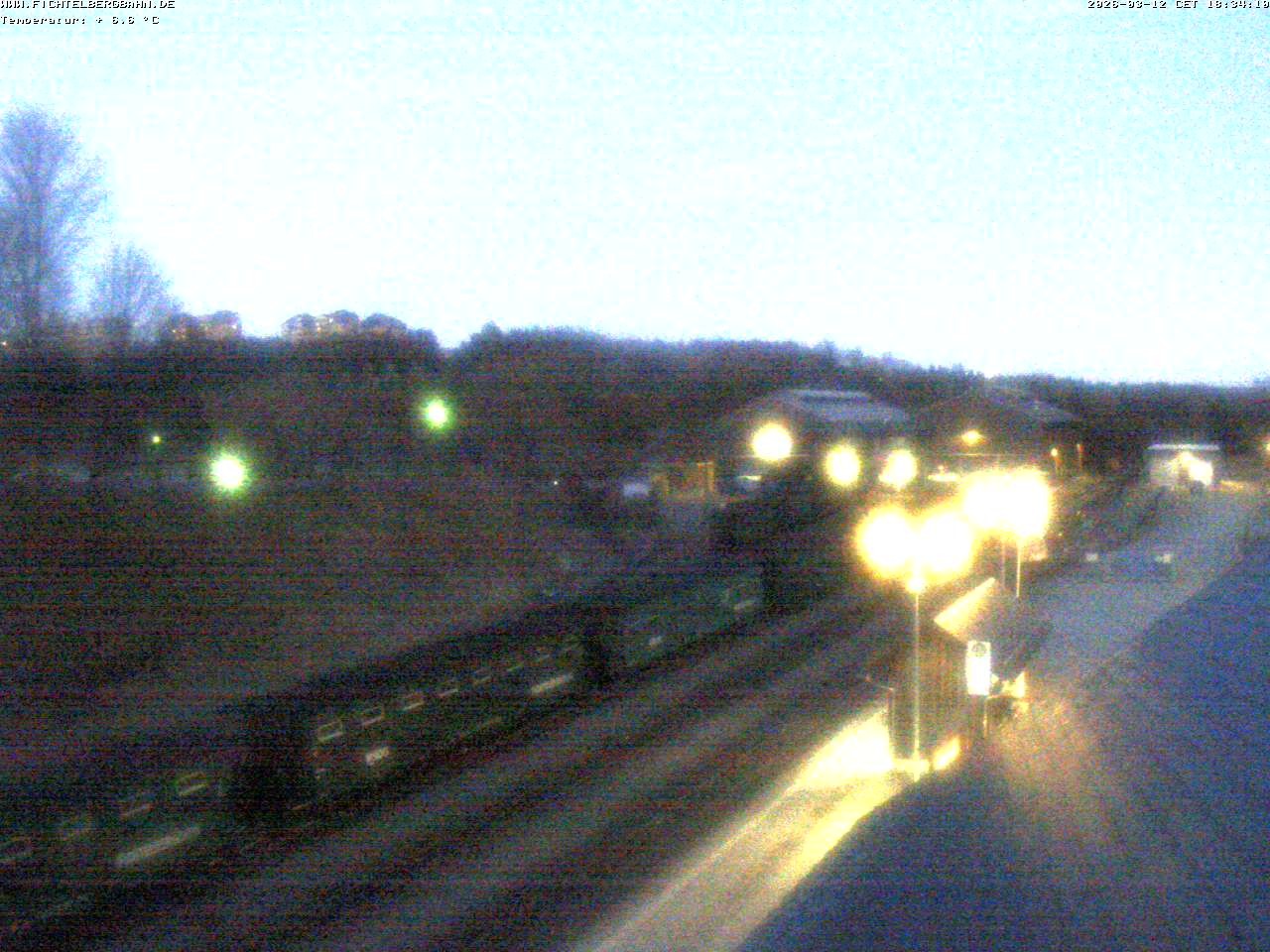 Archiv Foto Webcam Oberwiesenthal Bahnhof