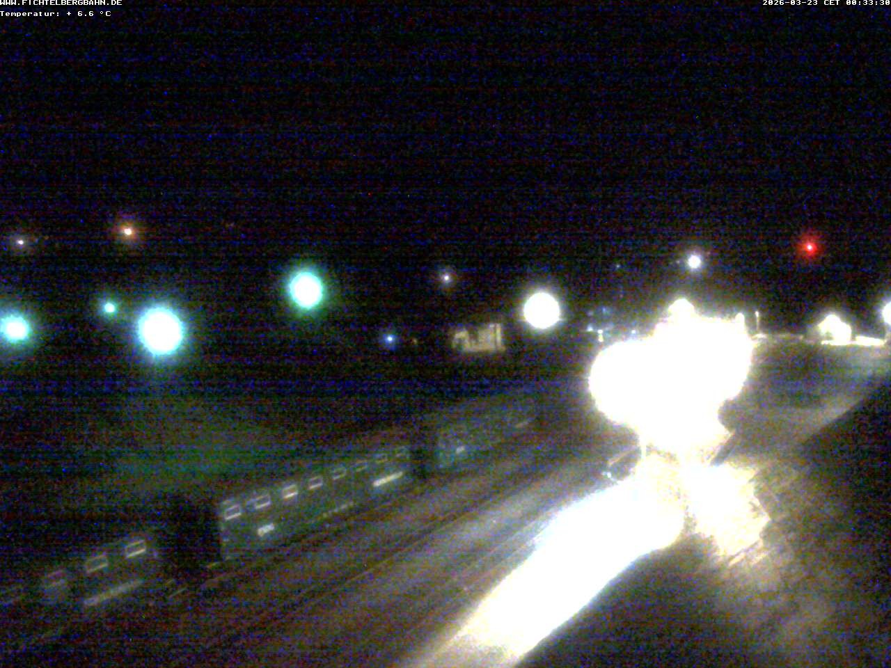 Archiv Foto Webcam Oberwiesenthal Bahnhof