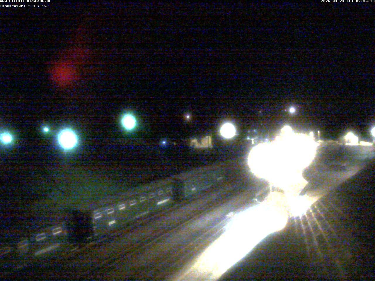 Archiv Foto Webcam Oberwiesenthal Bahnhof