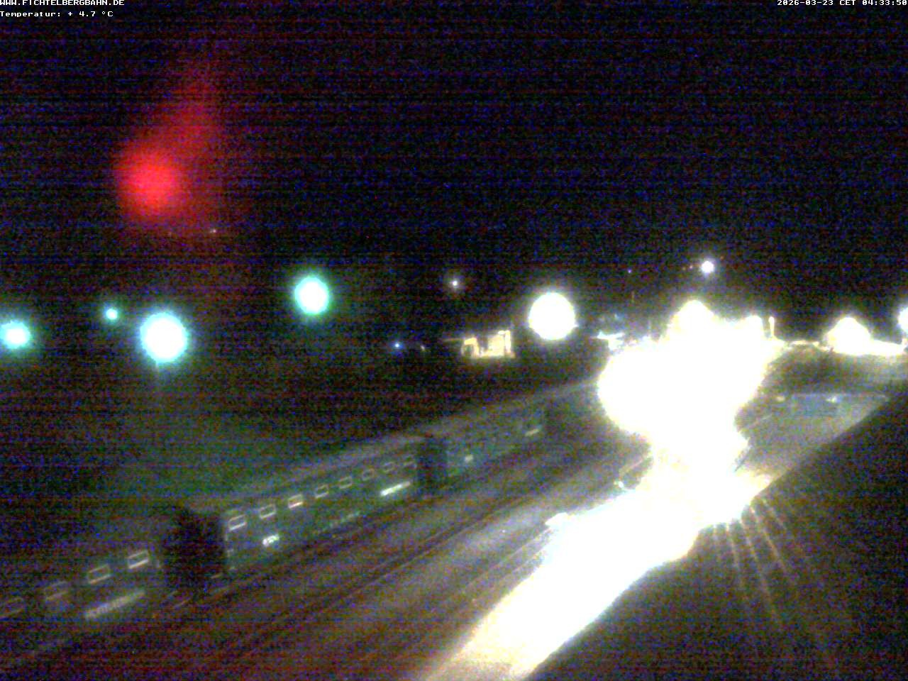 Archiv Foto Webcam Oberwiesenthal Bahnhof