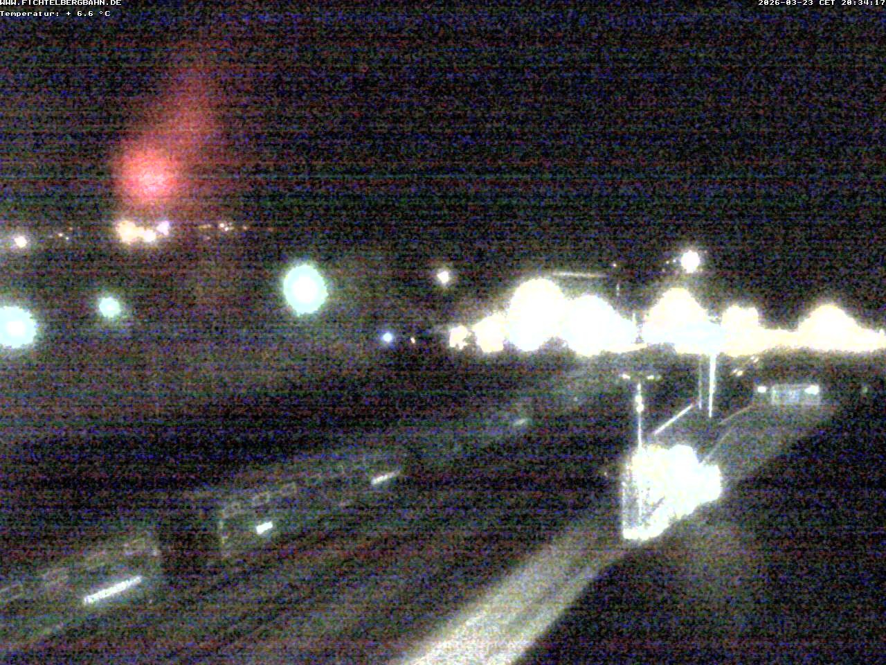 Archiv Foto Webcam Oberwiesenthal Bahnhof