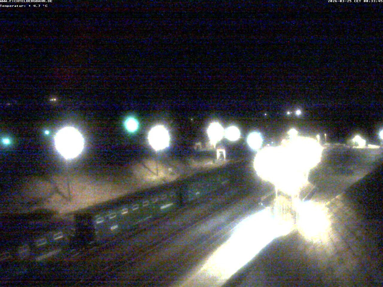 Archiv Foto Webcam Oberwiesenthal Bahnhof