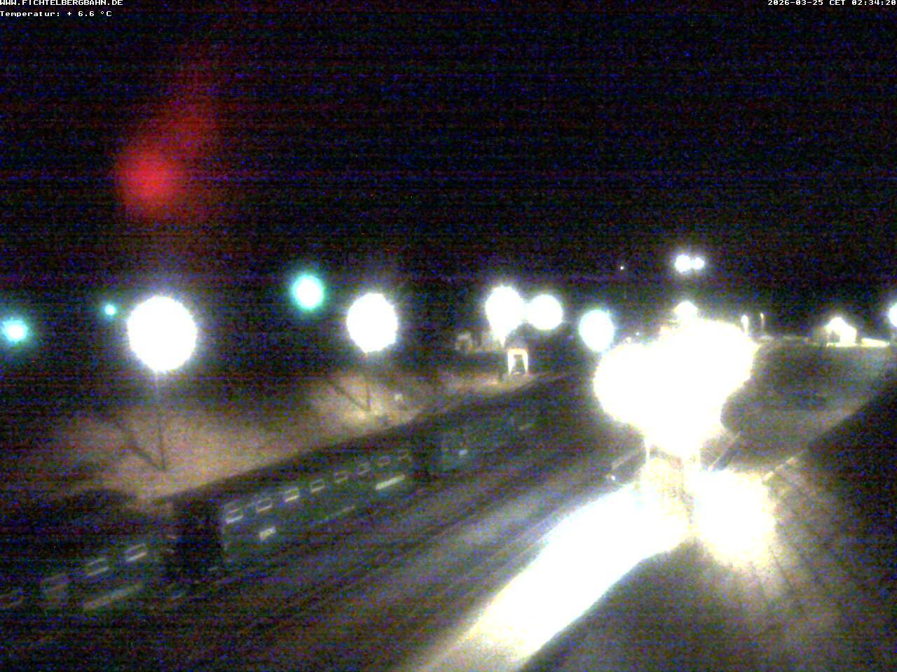 Archiv Foto Webcam Oberwiesenthal Bahnhof