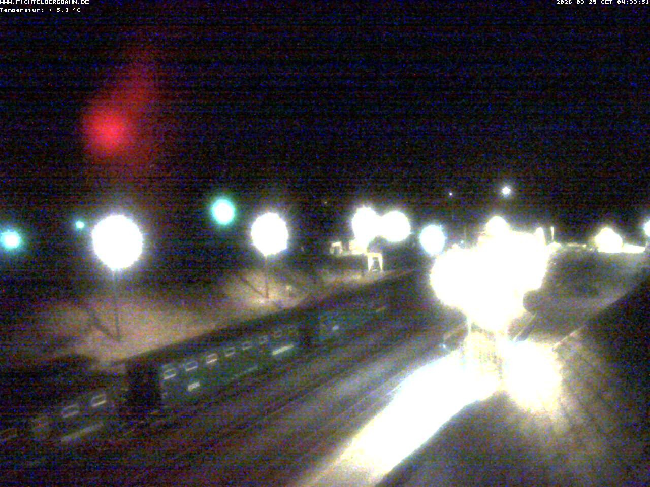 Archiv Foto Webcam Oberwiesenthal Bahnhof