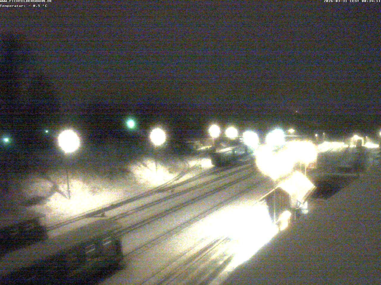 Archiv Foto Webcam Oberwiesenthal Bahnhof