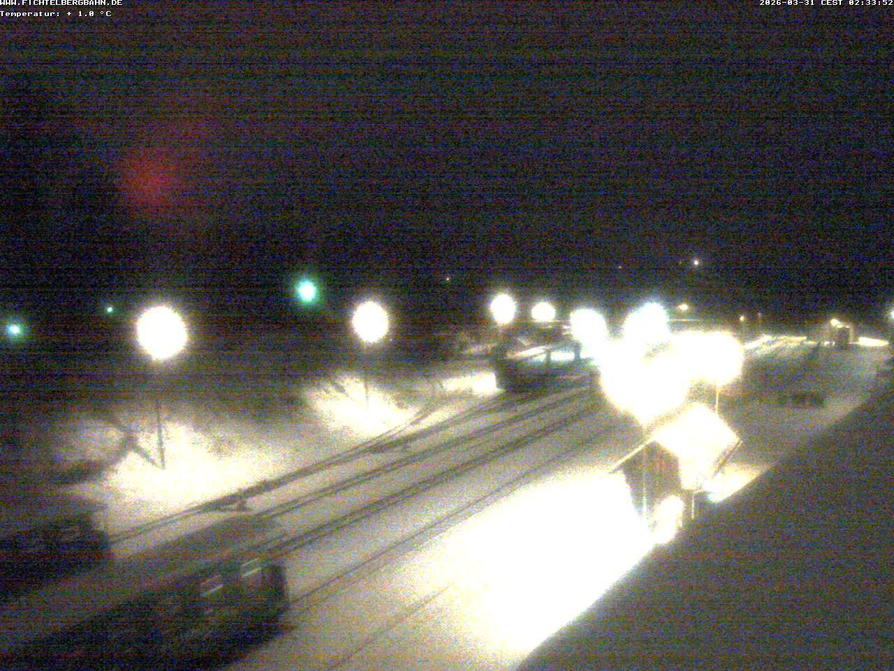 Archiv Foto Webcam Oberwiesenthal Bahnhof