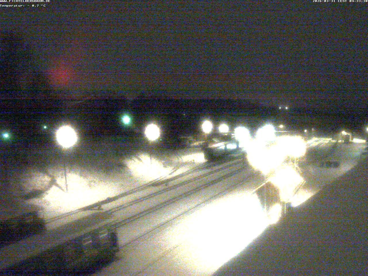 Archiv Foto Webcam Oberwiesenthal Bahnhof