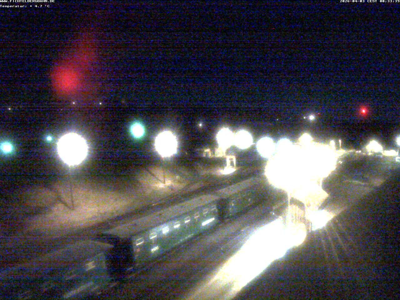 Archiv Foto Webcam Oberwiesenthal Bahnhof