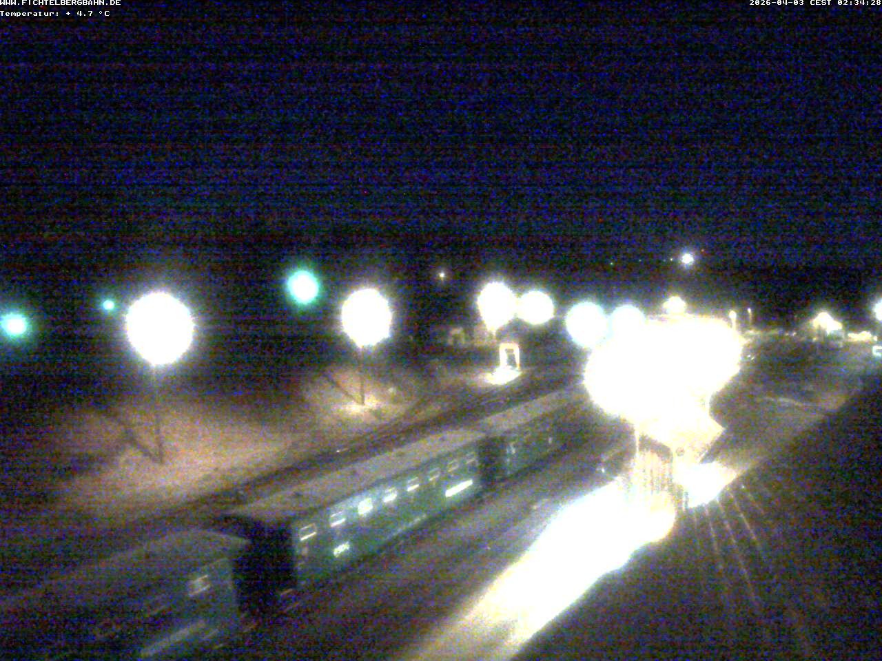 Archiv Foto Webcam Oberwiesenthal Bahnhof