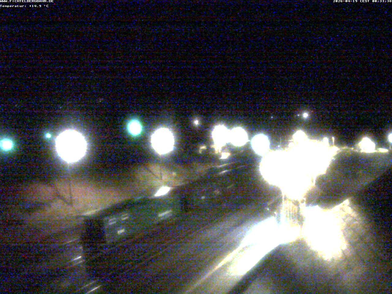 Archiv Foto Webcam Oberwiesenthal Bahnhof