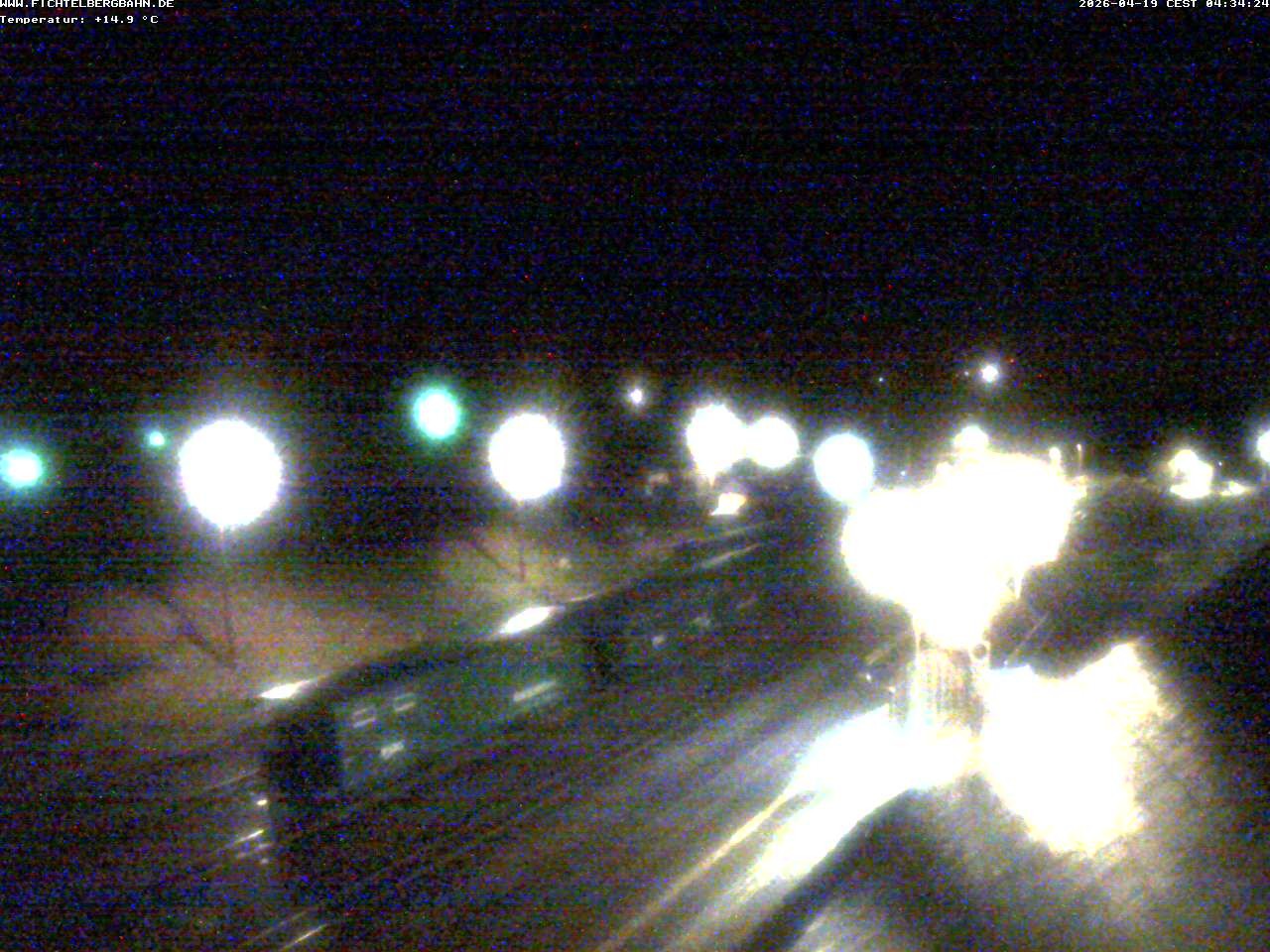 Archiv Foto Webcam Oberwiesenthal Bahnhof