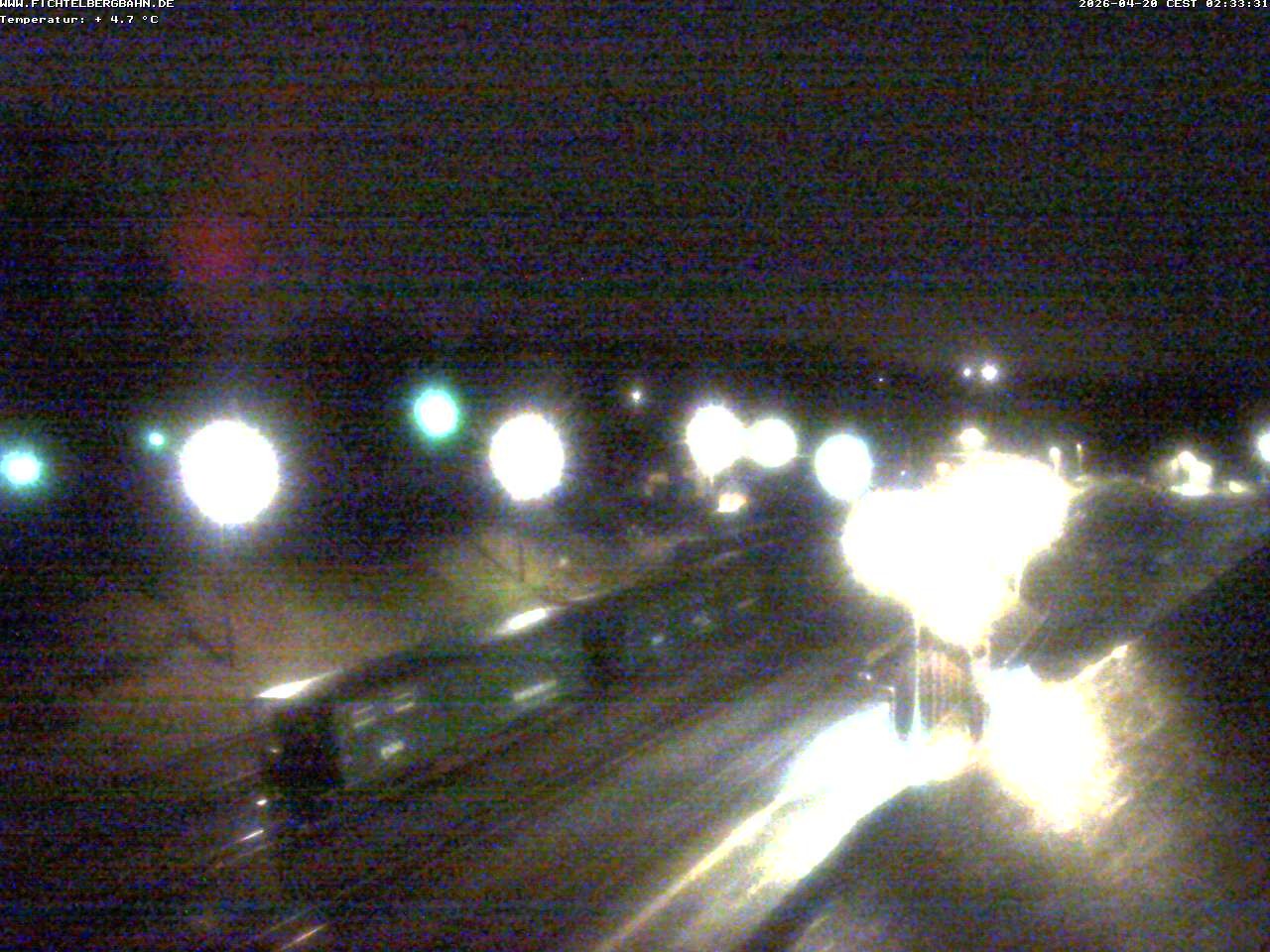 Archiv Foto Webcam Oberwiesenthal Bahnhof