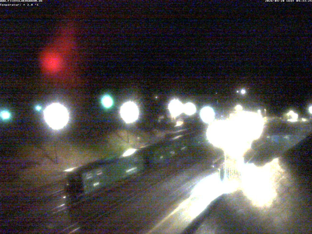 Archiv Foto Webcam Oberwiesenthal Bahnhof