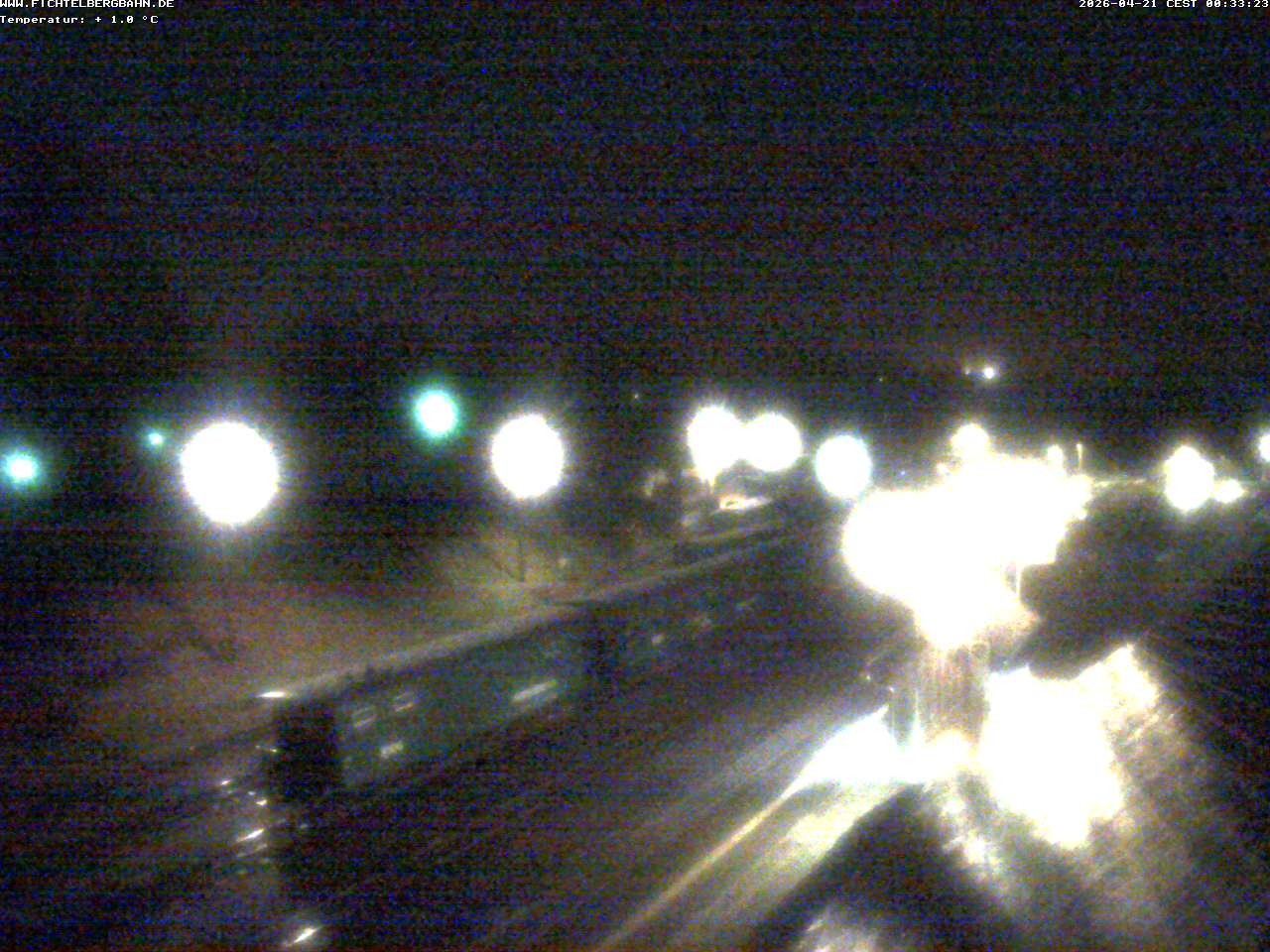 Archiv Foto Webcam Oberwiesenthal Bahnhof