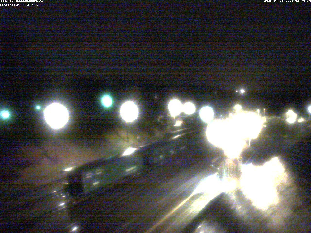 Archiv Foto Webcam Oberwiesenthal Bahnhof