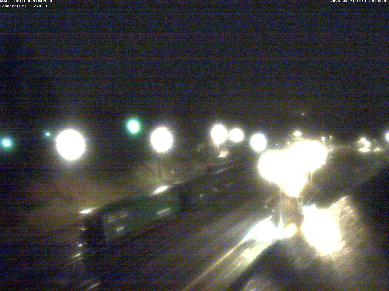 Archiv Foto Webcam Oberwiesenthal Bahnhof