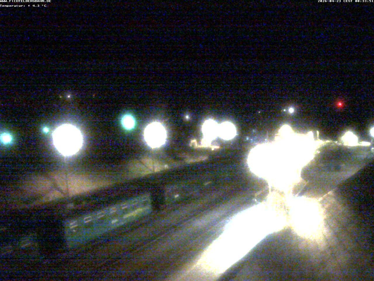 Archiv Foto Webcam Oberwiesenthal Bahnhof