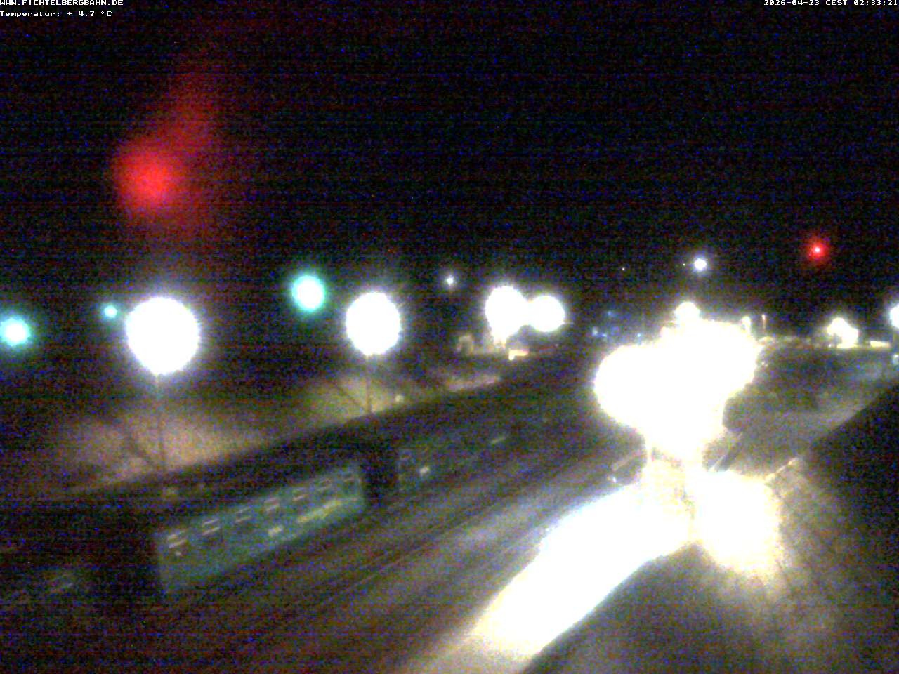 Archiv Foto Webcam Oberwiesenthal Bahnhof