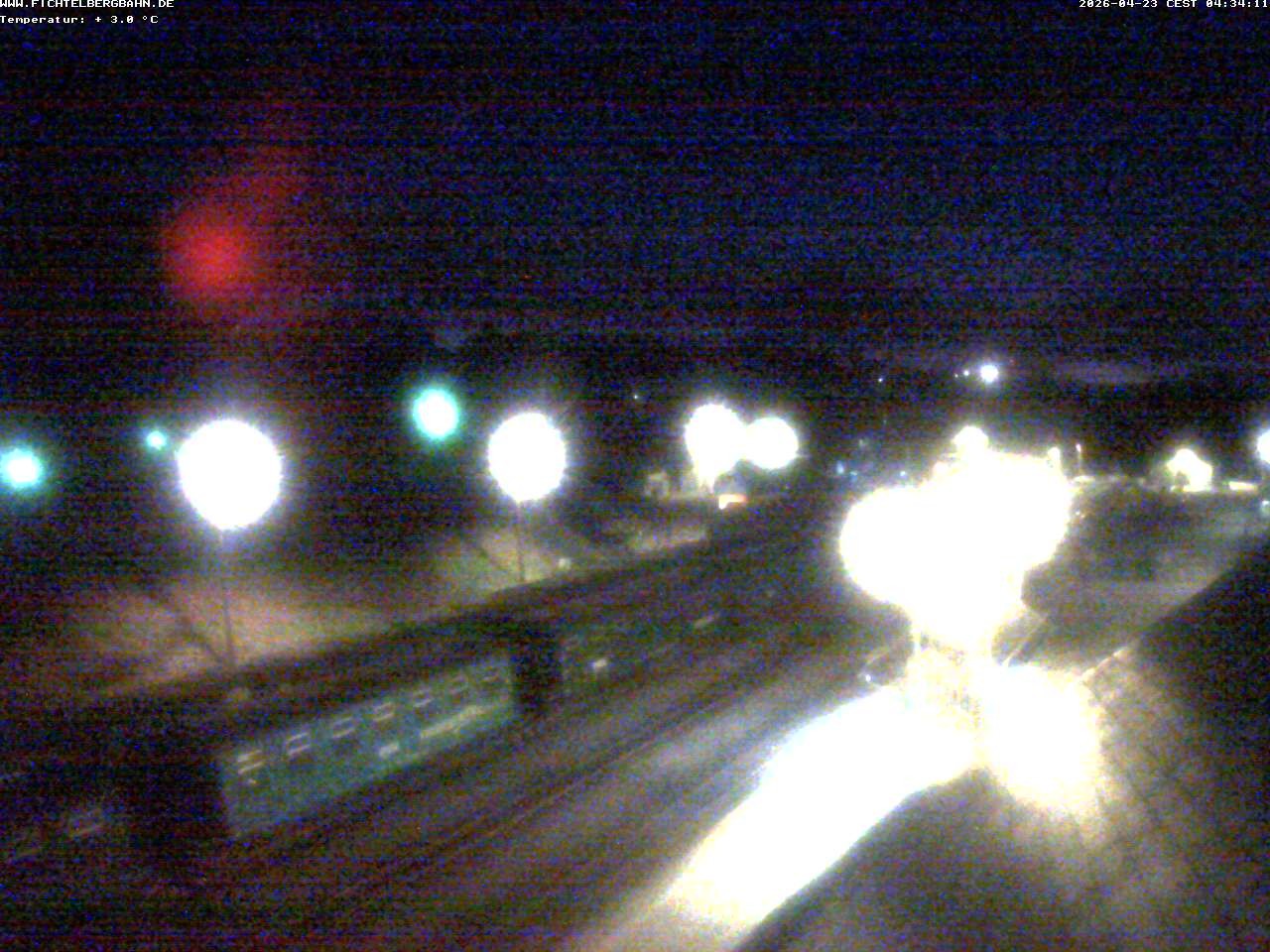 Archiv Foto Webcam Oberwiesenthal Bahnhof