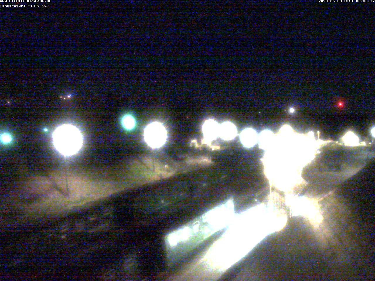 Archiv Foto Webcam Oberwiesenthal Bahnhof