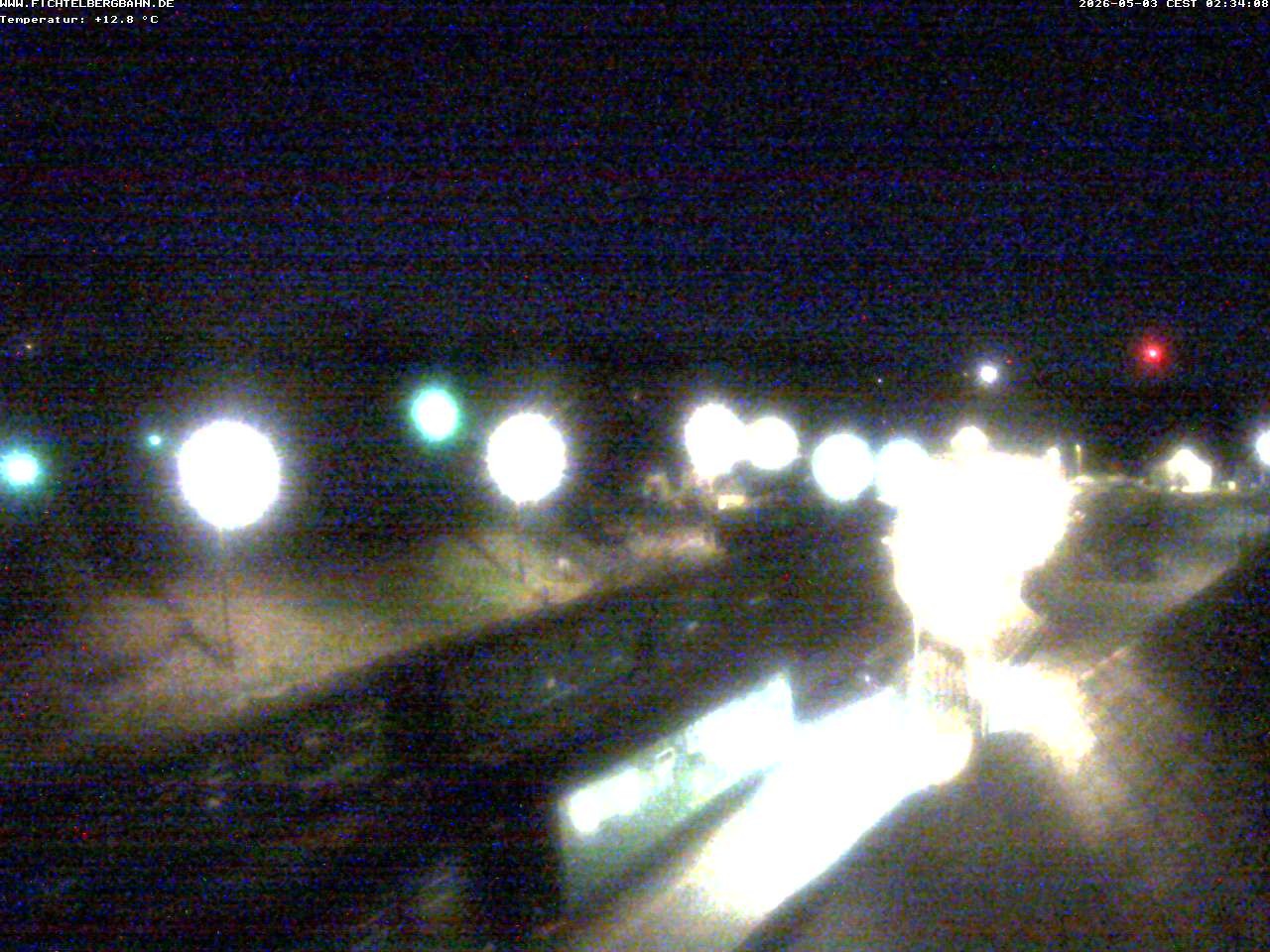 Archiv Foto Webcam Oberwiesenthal Bahnhof