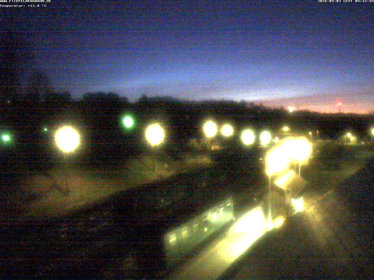 Archiv Foto Webcam Oberwiesenthal Bahnhof