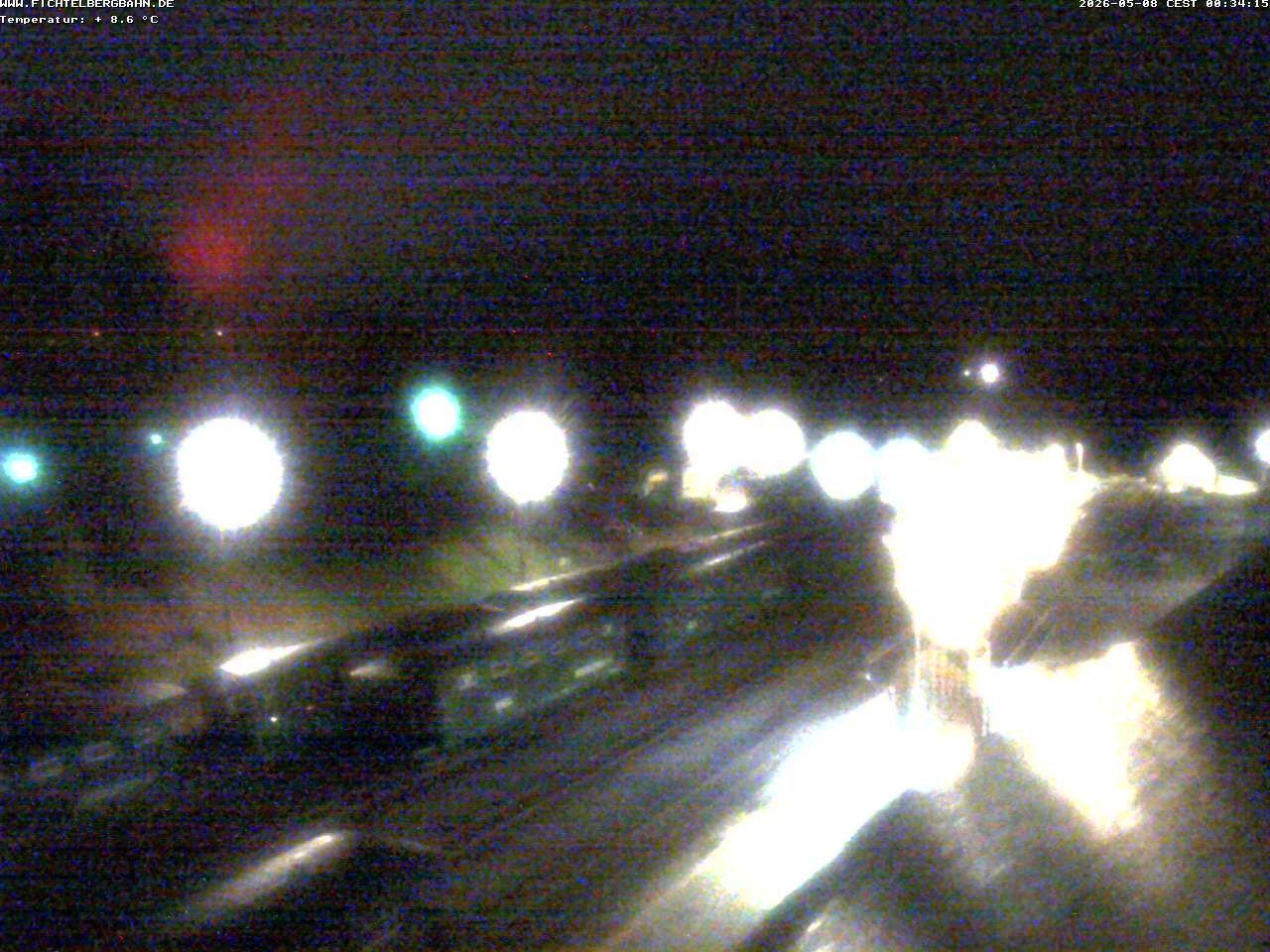 Archiv Foto Webcam Oberwiesenthal Bahnhof