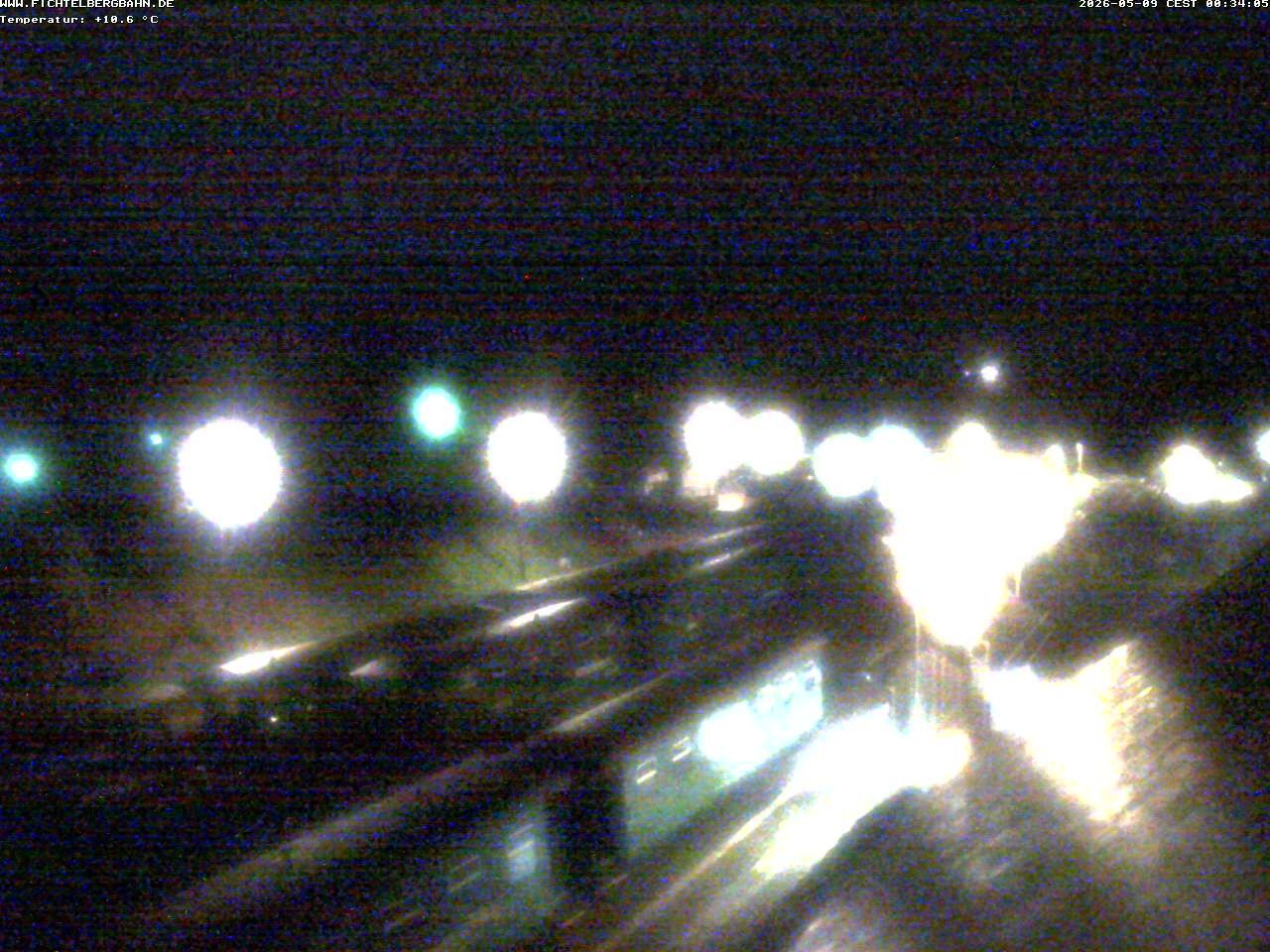Archiv Foto Webcam Oberwiesenthal Bahnhof