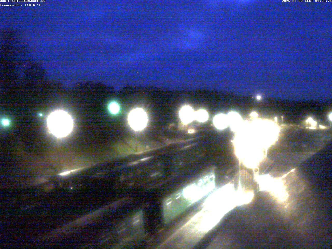 Archiv Foto Webcam Oberwiesenthal Bahnhof