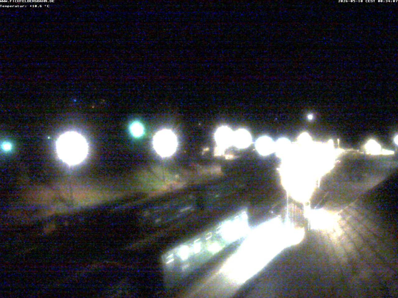 Archiv Foto Webcam Oberwiesenthal Bahnhof