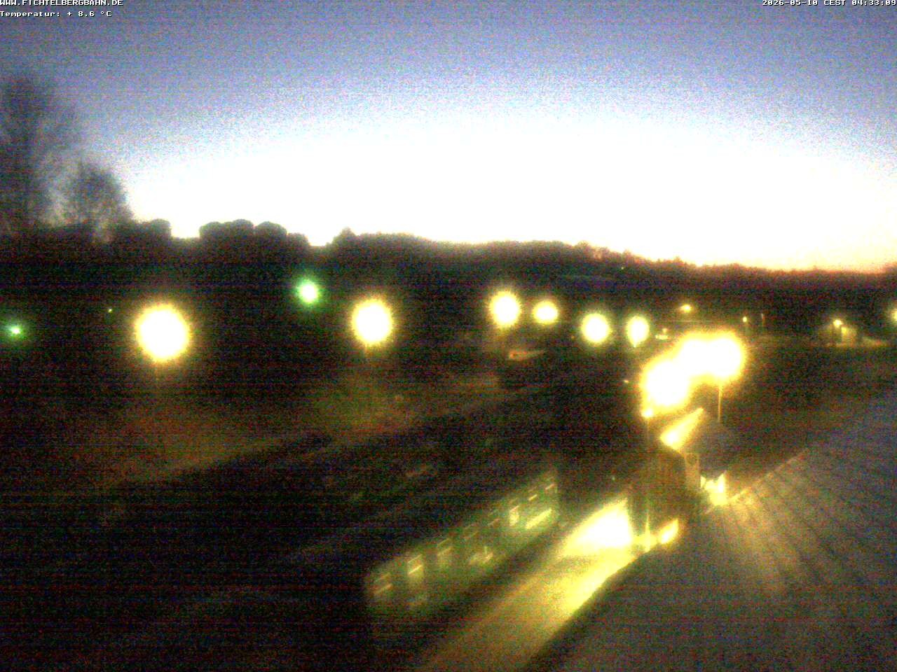 Archiv Foto Webcam Oberwiesenthal Bahnhof