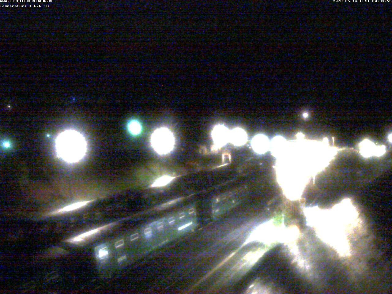 Archiv Foto Webcam Oberwiesenthal Bahnhof