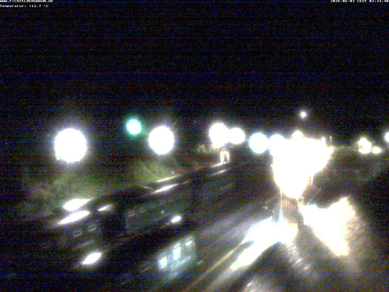 Archiv Foto Webcam Oberwiesenthal Bahnhof