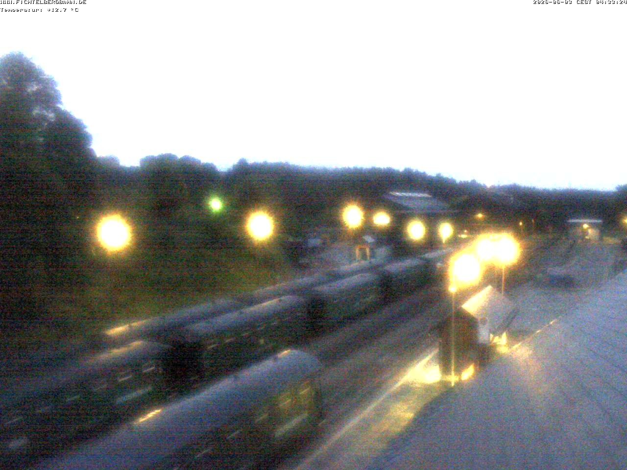Archiv Foto Webcam Oberwiesenthal Bahnhof