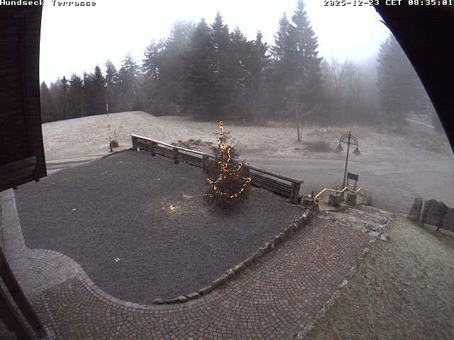 Archiv Foto Webcam Bühlertallift Hundseck - Terrasse