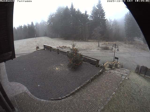 Archiv Foto Webcam Bühlertallift Hundseck - Terrasse