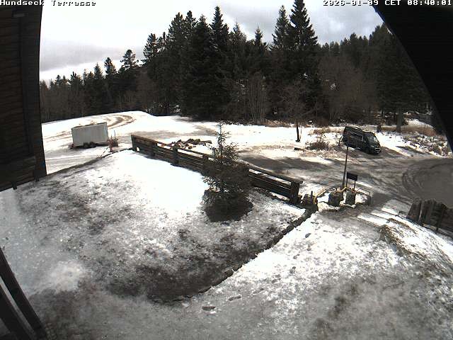 Archiv Foto Webcam Bühlertallift Hundseck - Terrasse